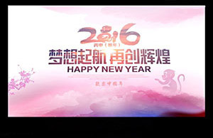 2016年年会，，，，，，梦想起航-再创绚烂